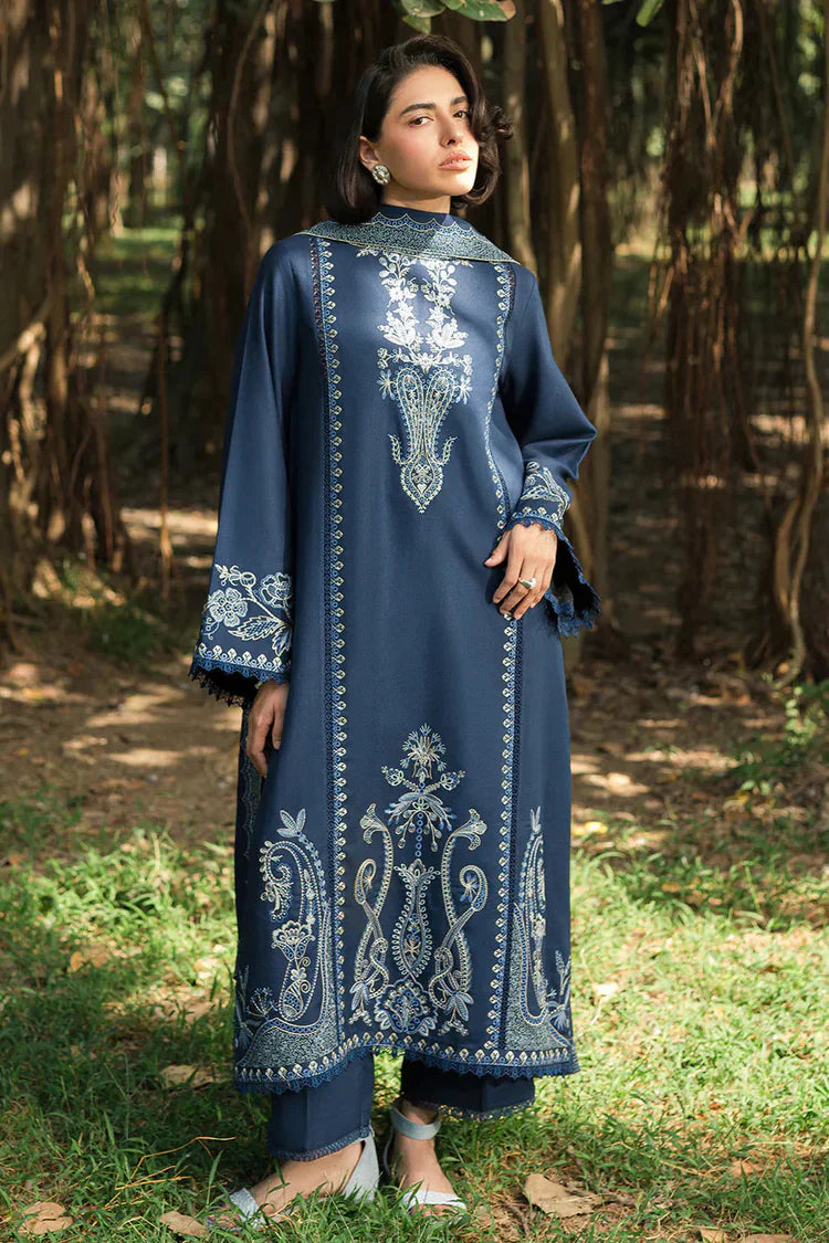 Premium Dhanak Embroidered 3 Piece | PN103