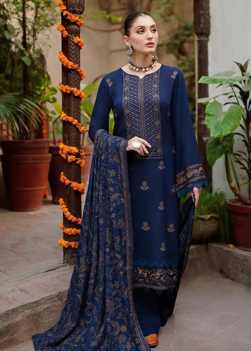 Bareeze Dhanak Embroidered 3 Piece | BZ113