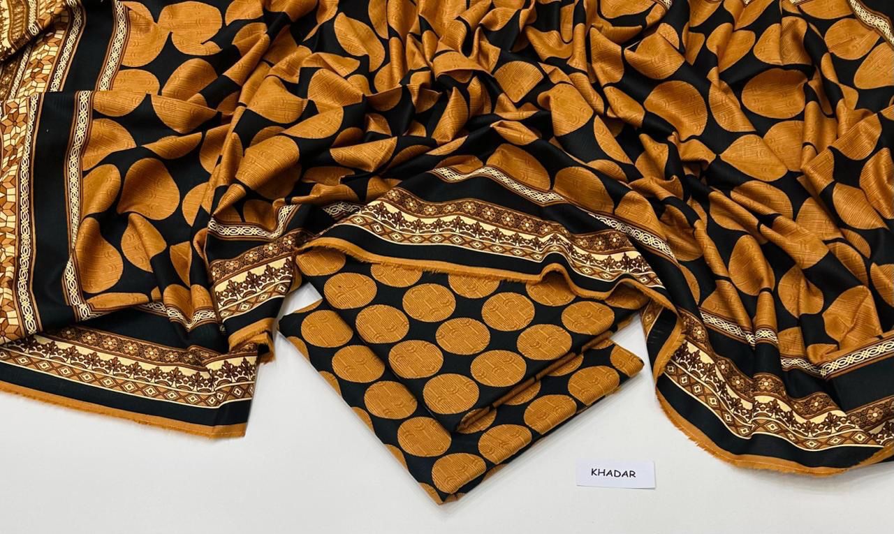 Maria.B Khaddar Digital Printed 3 Piece | MB162