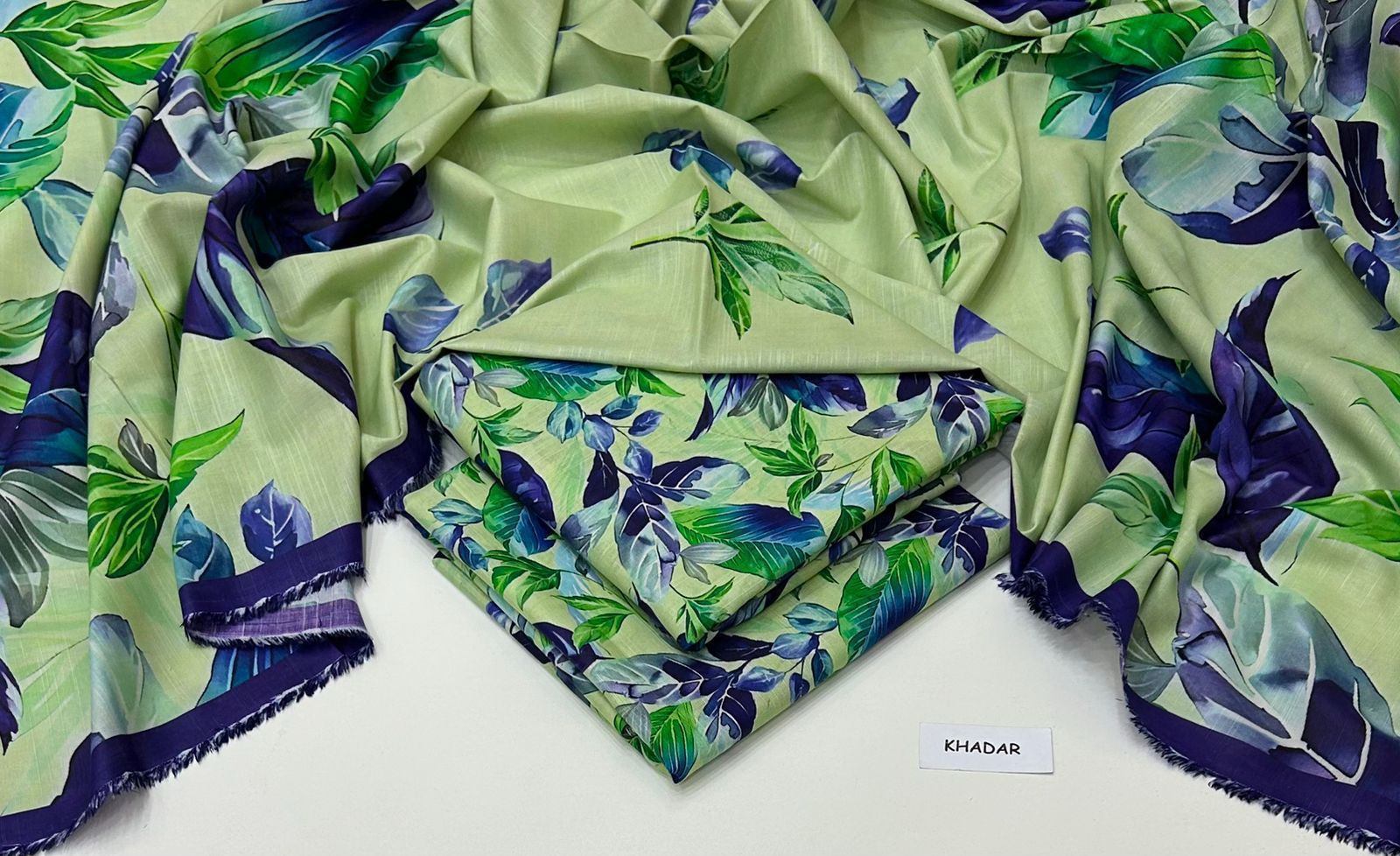 Maria.B Khaddar Digital Printed 3 Piece | MB145