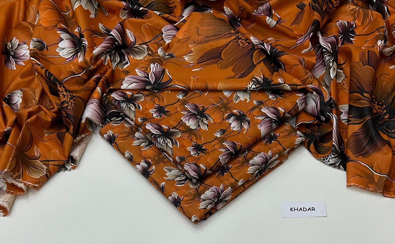 Maria.B Khaddar Digital Printed 3 Piece | MB139