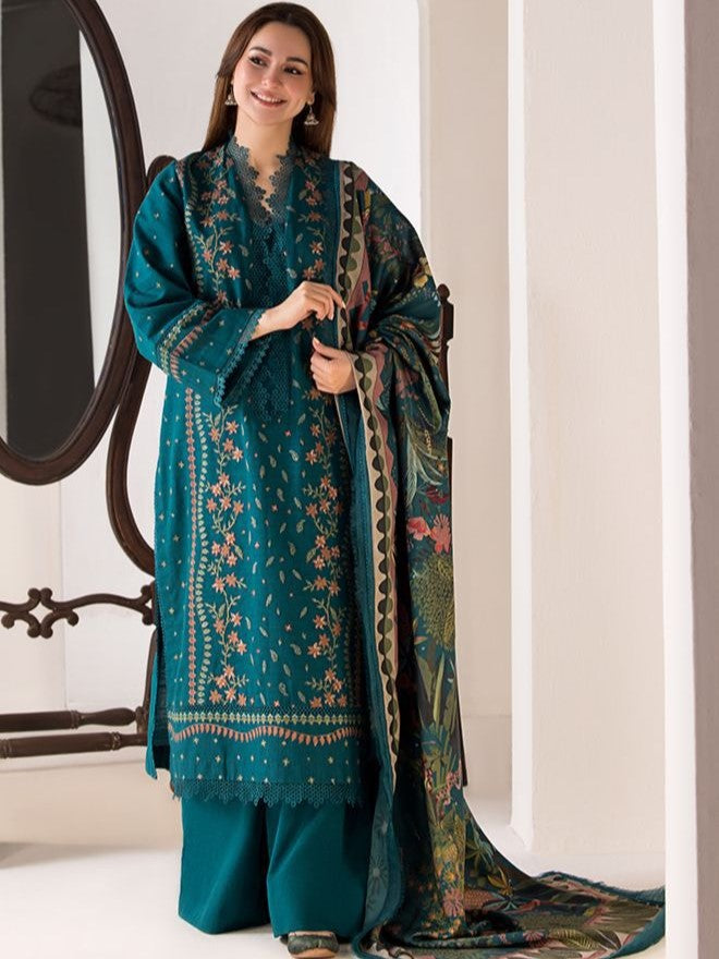 Sobia Nazir Dhanak Embroidered 3 Piece | SN100