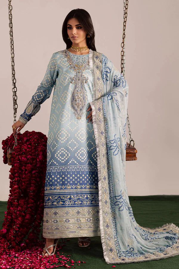 Nureh Lawn Embroidered 3 Piece | NH110