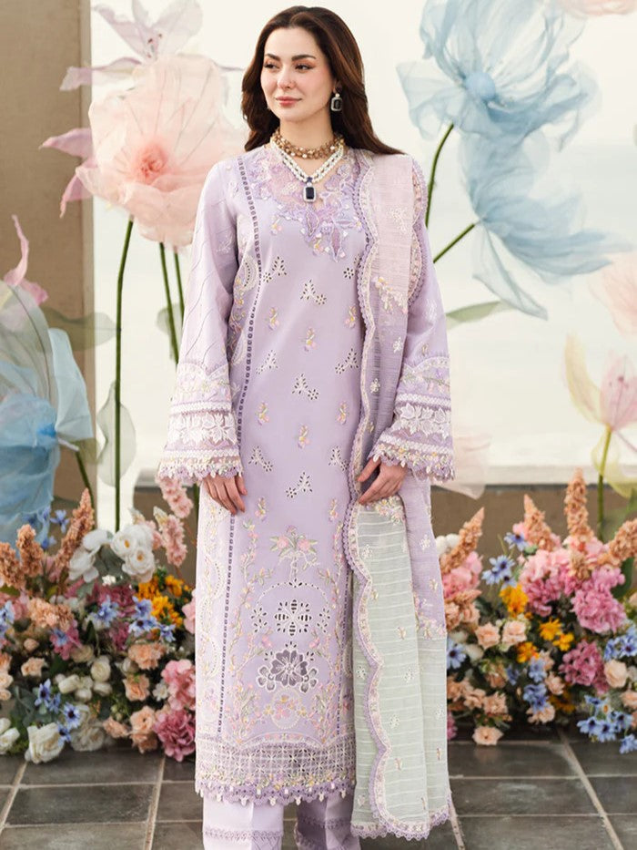 Premium Dhanak Embroidered 3 Piece | PN106